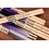 rayzm Drum Sticks 5B, Solid American Hickory Drumsticks/Beater Sticks, Wood Tips 6