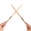 rayzm Drum Sticks 7A, Solid American Hickory Drumsticks/Beater Sticks, Wood Tips 3