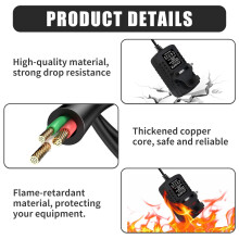 12V 2A Power Adapter for Yamaha Keyboard, Universal AC Supply Charger for Digital Piano PA-130A PA-130B PA-150B PSR-E473 P45 PA-3b PA-3c P125 NP12 NP