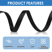 PCIE Cable Compatible with Corsair/Thermaltoke/ARESOAME PCI-E GPU Power Cable, 8 Pin to 6+2 Pin PCIe Cable Modular PSU GPU for Graphics Card Power Su