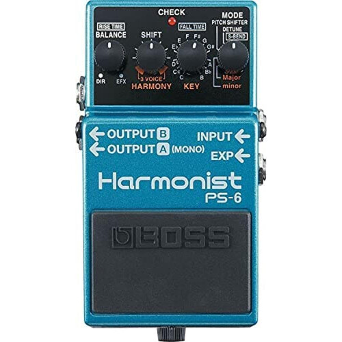 BOSS PS-6 Harmonist Pedal 2