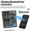 Professional Audio Mixer Sound Card Console Interface System 4 Channels USB Digital Bluetooth MP3 Computer Input 48V Phantom Power Stereo DJ Studio S 6