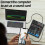 Professional Audio Mixer Sound Card Console Interface System 4 Channels USB Digital Bluetooth MP3 Computer Input 48V Phantom Power Stereo DJ Studio S 4