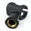 Tiger MCA84-BK Universal Microphone Clip with Rubber Grip and Thread Adaptor – Black 3