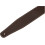 Fender Fender Broken-In Leather Strap, Brown 2.5" 2