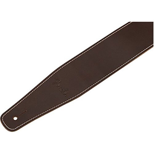 Fender Fender Broken-In Leather Strap, Brown 2.5" 1