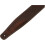 Fender Fender Broken-In Leather Strap, Brown 2.5" 3
