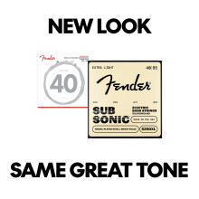 Fender 5250 Short Scale Bass Strings,40-95