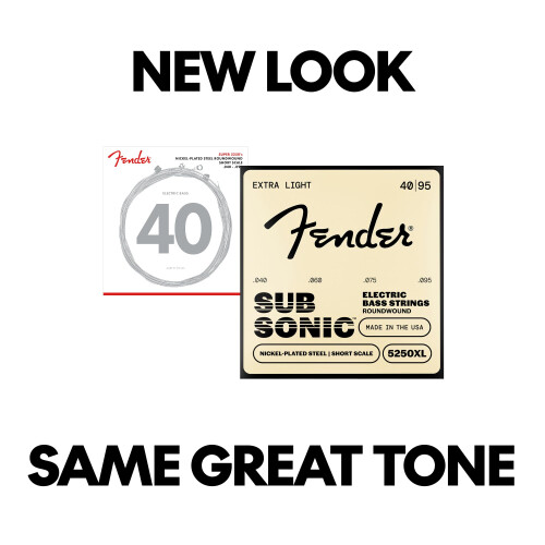 Fender Fender 5250 Short Scale Bass Strings,40-95