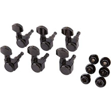 Fender Locking Tuners for Stratocaster/Telecaster, Staggered Electri