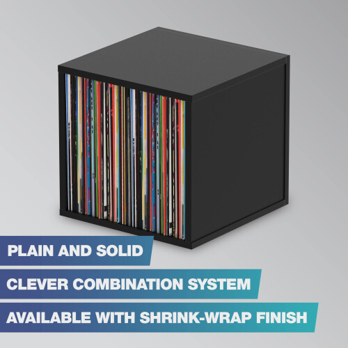 Glorious Record Box 110 in Black 1