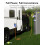 goobay EEC Adapter Cable for Caravan, 1.5 m, EEC Plug to 90 EEC Socket and Protective Contact Socket with Locking Caps, Camping Cable, Motorhome and 3