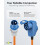 goobay EEC Adapter Cable for Caravan, 1.5 m, EEC Plug to 90 EEC Socket and Protective Contact Socket with Locking Caps, Camping Cable, Motorhome and 6