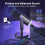 FIFINE FIFINE AM8 Dynamic XLR/USB Gaming Microphone 2