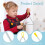 1Pc Easy Handle Triangle Hand Percussion Smooth Surface Triangle Musical Percuss 3