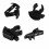 6Pcs Mini Tie Clip Mic Lapel Microphone Clamps (Black) 3