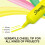 Sharpie Sharpie Fluo XL Highlighters | Chisel Tip Highlighter Pens | Highly Visible Yell 3