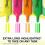 Sharpie Sharpie Fluo XL Highlighters | Chisel Tip Highlighter Pens | Highly Visible Yell 5