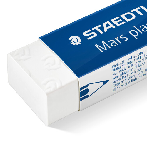 Staedtler STAEDTLER 52650BK4DA - Mars Plastic Eraser (Pack of 4) 2