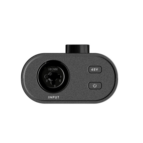 Blackstar Polar Go Portable Audio Interface with ProCapture Mics Battery Powered for iOS Android Windows Mac USB-C XLR Input with App Livestreaming a 1