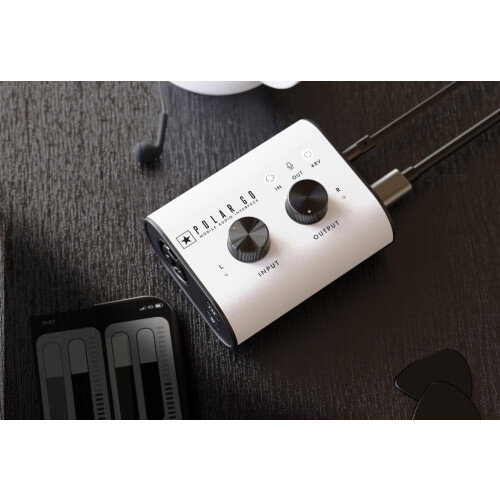 Blackstar Polar Go Portable Audio Interface with ProCapture Mics Batte 2