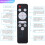 5-in-1 Disco Lights with Tripod Stand, LED DJ Party Light with Remote 4