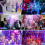 5-in-1 Disco Lights with Tripod Stand, LED DJ Party Light with Remote 3