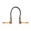 EBS PG-10 Premium Gold Patch Cable Flat 10cm 2