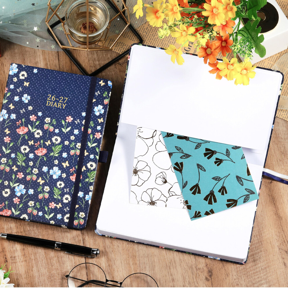 Photos - Other Office Equipment Academic Diary -2027 - A5 Diary -2027 Week to View, Weekly Planner from August  to July 2027 with Hard Cover, Pe 2026