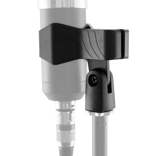 Tiger MCA88-BK Universal Microphone Clip - Black 2