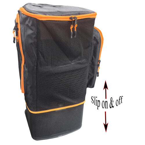 Protective Cover for EON ONE Compact Speaker Double-Layer Shield, Scratch-Resistant, Dust proof Shell, Breathable Mesh Sleeve, Custom Fit Speaker Jac 1