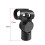 sourcing map 2Pcs Universal Microphone Mic Clip Holder for 17mm Mic Stand Handheld 15mm Thread Dia 2