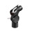sourcing map 2Pcs Universal Microphone Mic Clip Holder for 17mm Mic Stand Handheld 15mm Thread Dia 3