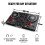 Numark Numark Party Mix II DJ Controller with Lights, 2 Decks, Mixer, Audio Interface and Serato Lite 6