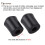 Double Bass Endpin Protector - 2pcs Double Bass Endpin Rubber Tip Stopper Black Protector End Cap Accessory 6