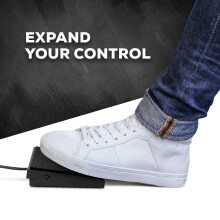 M-AUDIO SP-1 Universal Sustain Pedal For MIDI Keyboards, Digital Pianos, Electric Pianos and More