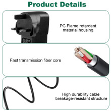 9V 2A Power Supply Adapter for Crosley Cruiser Portable Turntable Record Player CR8005A I II III Series, 9V DC Power Supply Charger Power Cable for C