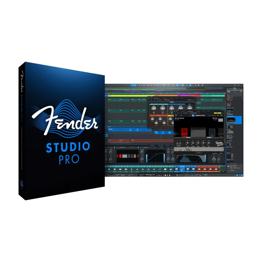 Presonus Audiobox Go, Usb-C Audio Interface, For Music Production, Streaming And Podcasting With 6 Months Of Fender Studio Pro Recording Software