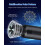 Wireless Microphones UHF Dual Channel Microphone Wireless System with 3
