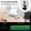 Neewer NEEWER CM28 PRO Wireless Lavalier Microphone + Charging Case, Noise Canceling 9H 6