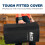 ALTO Durable Slip-On Cover for TS415 Active Powered PA Speaker 5