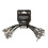 MXR 3PDCP06 Cable - Patch Cable 6 Inch - 3 Pack,Black 2
