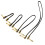 EBS PG18 Premium Gold Patch Cable (18cm) 2