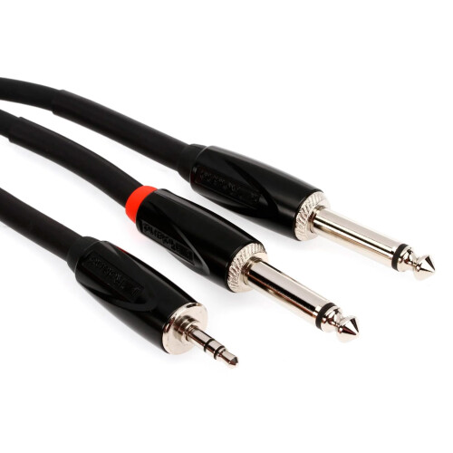Roland Rcc-10-3528V2 Interconnect Cables, Black 1