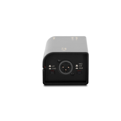 Palmer River Series Wipper Passive DI-Box Black 2
