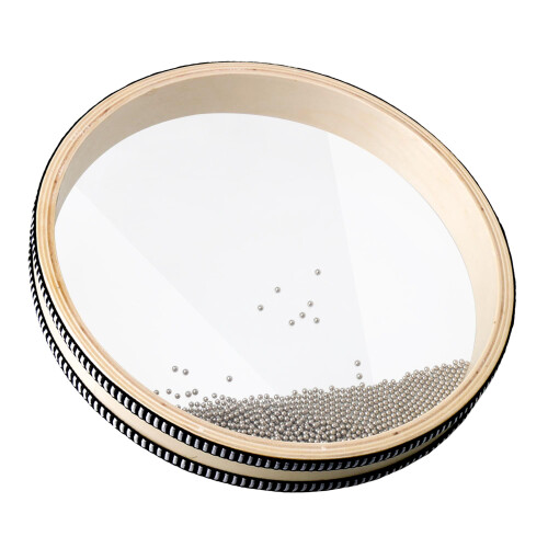 Yibuy Ocean Drum 10" – Double-Sided Rain Drum for Meditation 2
