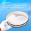 Yibuy Ocean Drum 10" – Double-Sided Rain Drum for Meditation 6