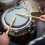 Vic FIrth - Single Sided Drumstick Practice Pad with VF logo - 12” Diameter 3