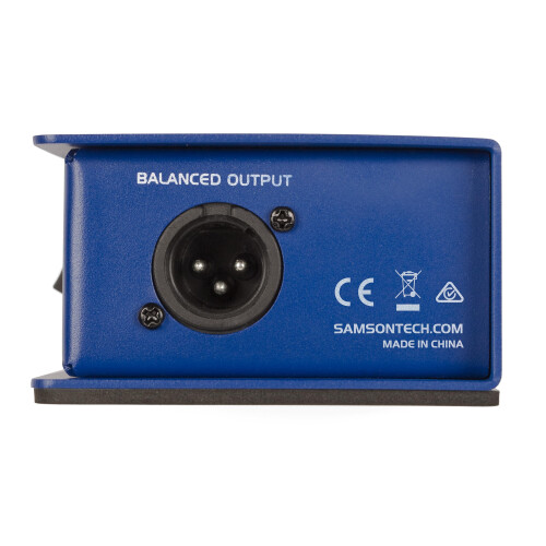 Samson Samson Technologies S-Max MDA1 - Mono Active Direct Box, SAMDA1 2