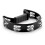 Tiger TAM14-2-BK Half-Moon Tambourines - Black 2